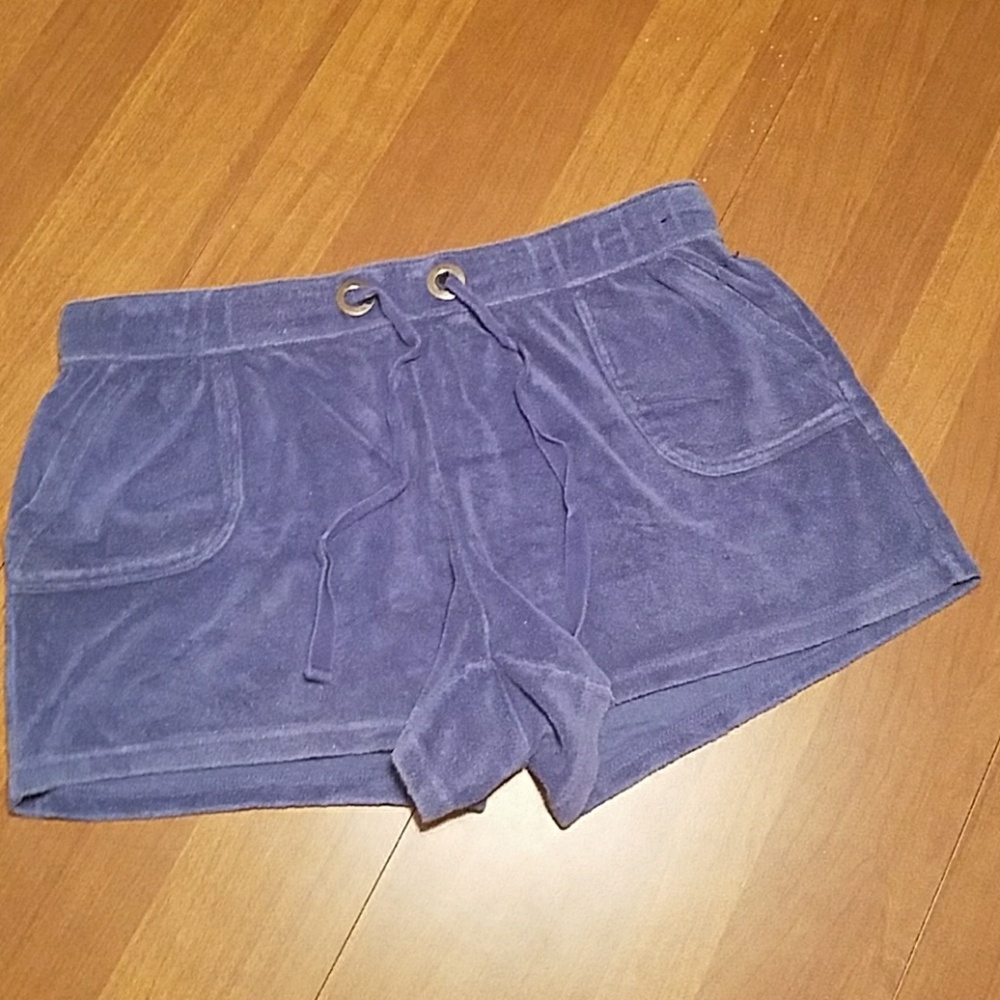 Terry cloth like shorts
